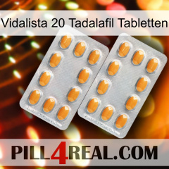Vidalista 20 Tadalafil Tablets cialis4
